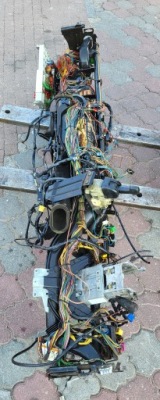 Електропроводка джгут кабіни панелі консолі scania r 1724009 фото №1