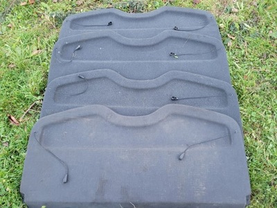 Полка багажника renault clio iii фото №1