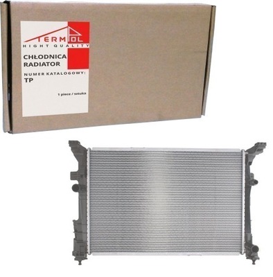 Радиатор wody mercedes w176 w242 w245 w246 c117 фото №1