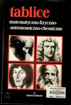 Tablice matematyczno fizyczno astronomiczno