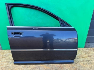 Двері праве передні перед audi a8 d3 02- лак: lz7q фото №1