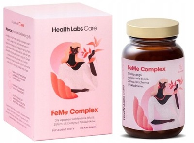 Health Labs Care FEME Complex 60 kapsułek