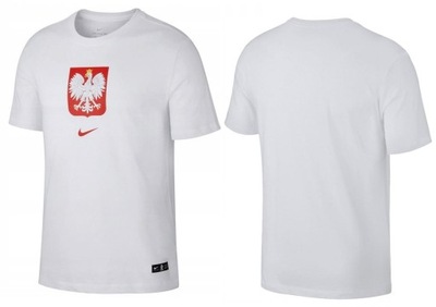 Koszulka Nike Poland Tee Evergreen CU9191 100 ; M