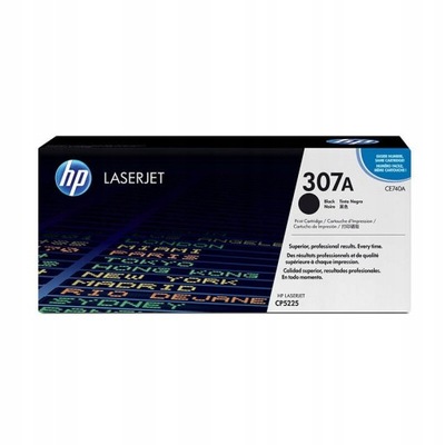 TONER ORYGINAŁ HP CE740A 307A