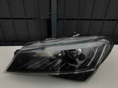 Skoda superb 3 iii левая лампа перед ксенон led 15- фото №1