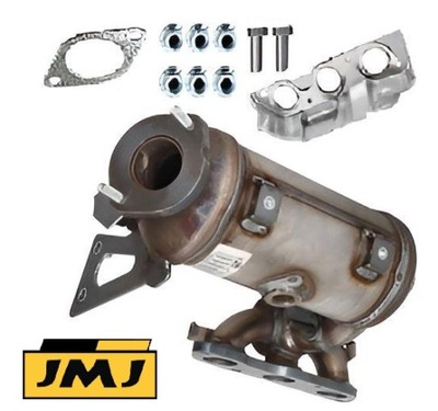 Каталізатор smart fortwo 1.0i 2010-2015 фото №1