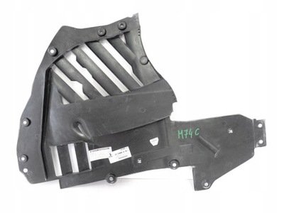 Ferrari 488 pista spider плита захист підлога підвіска права перед фото №1