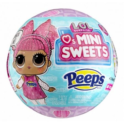 LOL Surprise Love Mini Sweet Peeps - Cute Bunny