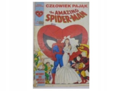 Człowiek pająk. The Amazing Spider-Man nr 2/1991