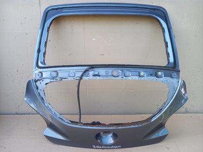 Hyundai veloster крышка багажника задняя крышка багажника фото №1