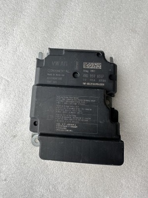 Модуль блок керування подушка безпеки audi 4n0959655p фото №1