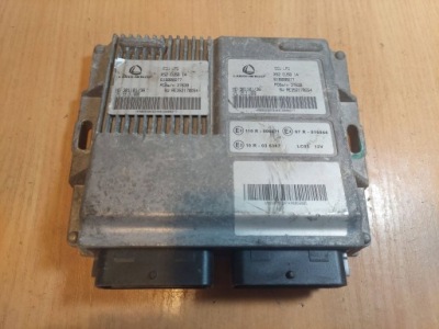 Блок керування газу lpg dacia sandero landi renzo 616000277 фото №1