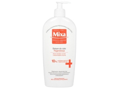 Mixa Balsam do ciała regenerujący 10% 400ml