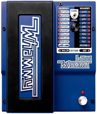 DigiTech Bass Whammy - Efekt gitarowy basowy