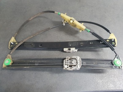 Підйомник скло правий задня audi q7 фото №1