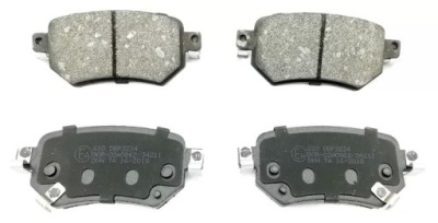 Гальмівні колодки гальмівні задня mazda 6 gj 12- +epb фото №1