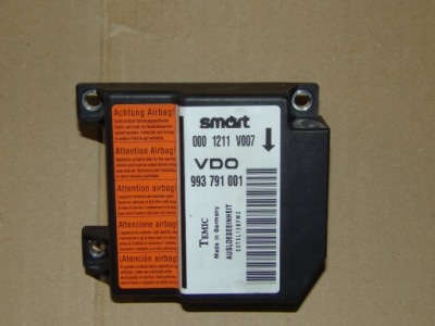Датчик air bag 0001211v007 smart fortwo 0.6 фото №1
