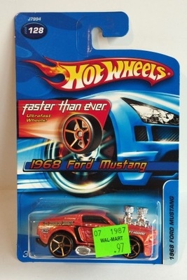 Hot Wheels 1968 Ford Mustang 2006 Faster Than Ever
