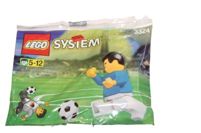 LEGO 3324 SPORTS FOOTBALL GERMAN Player NOWY