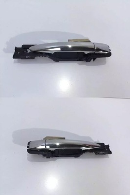 Nissan leaf ii 2 20r ручка наружная задняя хром фото №1