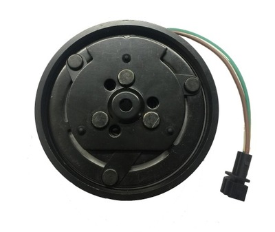 Зчеплення повний sanden sd7v16 seat ibiza toledo фото №1