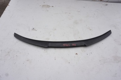 Спойлер спойлер крышки багажника задняя bmw 5 f10 475/9 фото №1