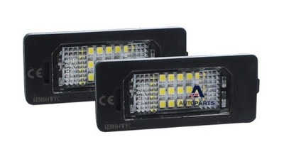 ОСВІТЛЕННЯ НОМЕРНОГО ЗНАКА OSRAM LED (СВІТЛОДІОД) M-TECH CLP002