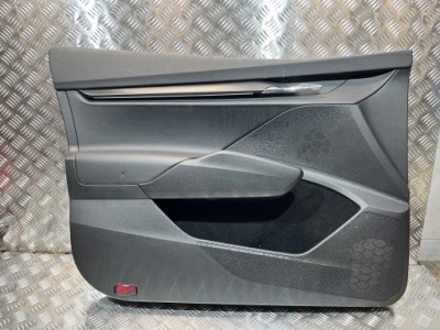 Обшивка дверь перед левый skoda enyaq lf9r фото №1