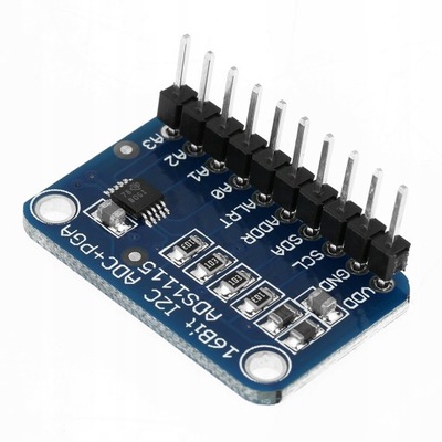 Przetwornik ADC ADS1115 16-bit 4 kanały do Arduino