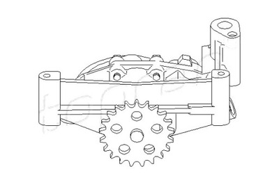 Topran насос масла citroen berlingo, berlingo mult фото №1