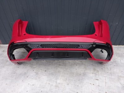 Alfa romeo stelvio qv бампер задняя kompletny фото №1