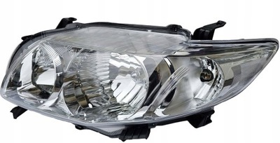 Toyota corolla e15 2007- лампа передняя фара передний новый гомологация фото №1