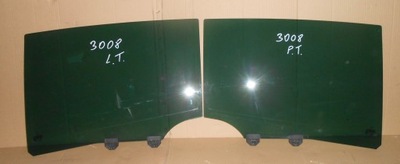 Peugeot 3008 скло двері задня клеєна 10r фото №1