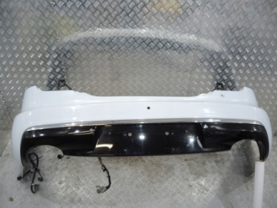 Jaguar xj x351 бампер задняя 6 pdc фото №1