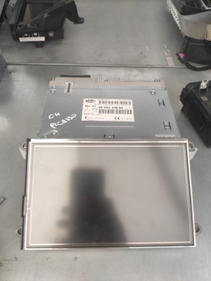 C4 ii 308 дисплей радио 9809344880 фото №1