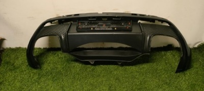 Накладка бампера задня porsche macan 2 gts lift 95b фото №1