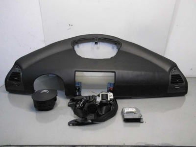 Консоль подушка подушка безопасности водителя датчик ремни c4 i фото №1