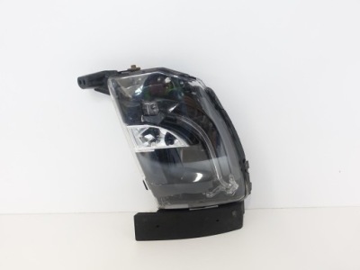 Tesla model s 12-16 led drl противотуманная фара правый перед фото №1