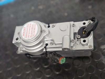 Восстановленный блок управления турбонагнетателя scania. фото №1