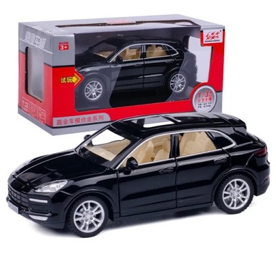 1:32 PORSCHE CAYENNE TURBO AUTO ALUMINIO MODELO COCHE AUTO  