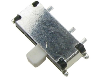 Przełącznik suwakowy SMD 7x3x1,5mm 3 pin / 2 pozycje /2299