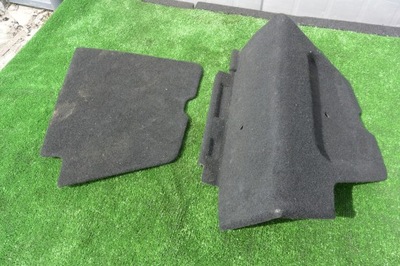 Защита вкладыш обивка багажника kpl lexus gs iii 450h фото №1