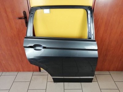 Vw tiguan 5n дверь правый задняя фото №1