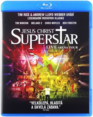 JESUS CHRIST SUPERSTAR LIVE ARENA TOUR [BLU-RAY]