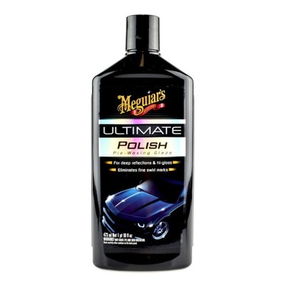 MEGUIARS ULTIMATE POLISH CZYSTA POLITURA MLECZKO