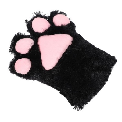 Rękawiczki kostiumowe Cat Paws Pluszowe Pv
