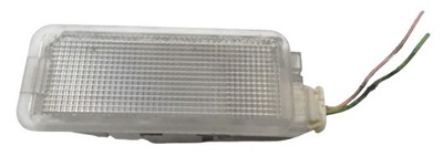 Citroen peugeot лампа освітлення салону багажника штекер фото №1