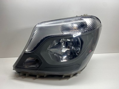 Mercedes sprinter w906 лампа ліва лівий перед передня a9068202361 фото №1