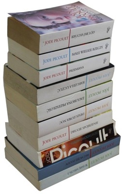 Jodi Picoult Zestaw 10 książek