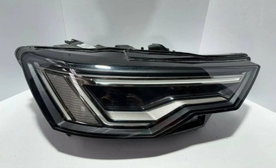 Audi a6 c8 лампа правая перед передняя full led 4k0941040 фото №1
